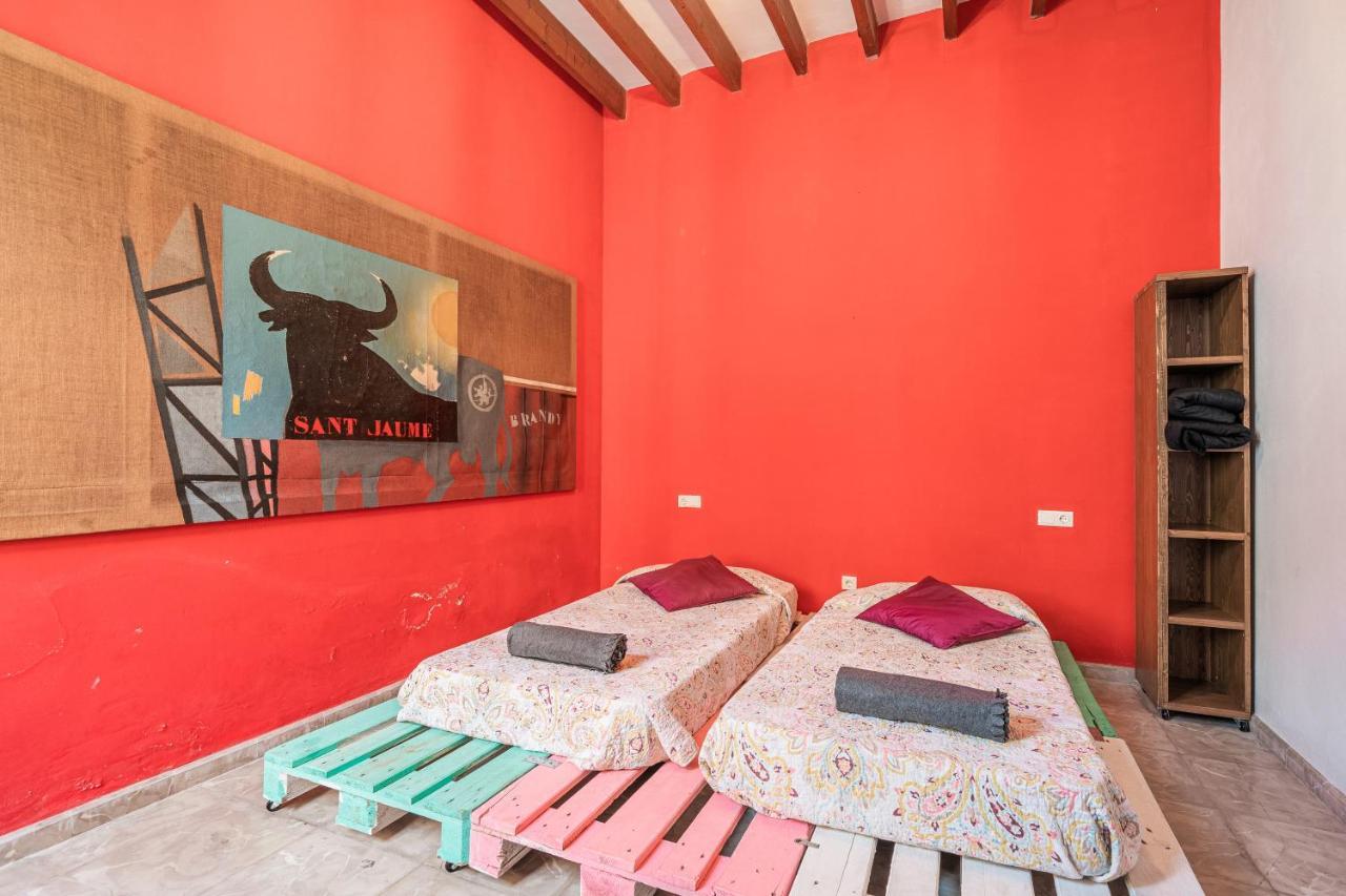 Townhouse Can Miquel 사 포블라 외부 사진